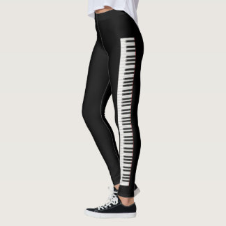 Klavier-Schlüssel Leggings