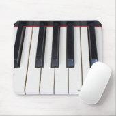Klavier-Schlüssel Mousepad (Mit Mouse)