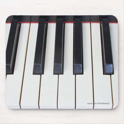 Klavier-Schlüssel Mousepad (Vorne)