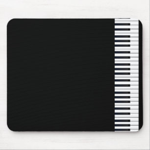 Klavier-Schlüssel Mousepad
