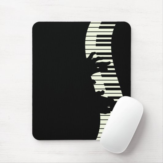 KLAVIER-SCHLÜSSEL MOUSEPAD (Mit Mouse)