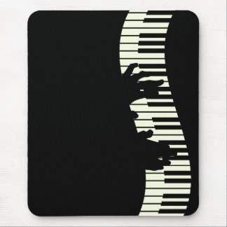 KLAVIER-SCHLÜSSEL MOUSEPAD
