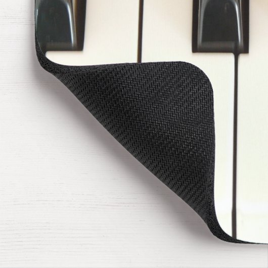 Klavier-Schlüssel Mousepad (Ecke)
