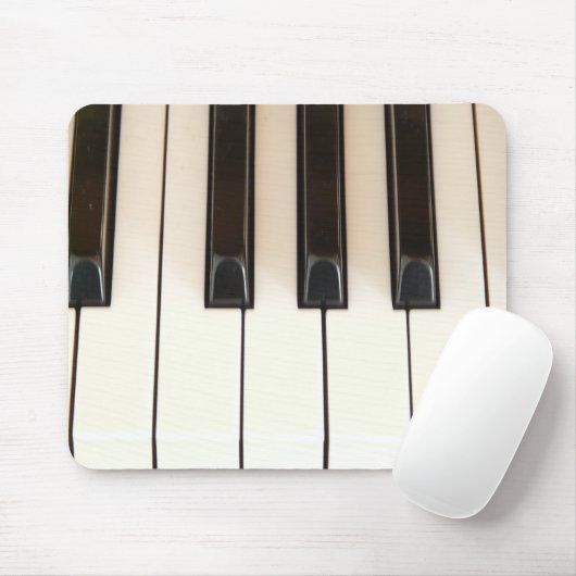 Klavier-Schlüssel Mousepad (Mit Mouse)