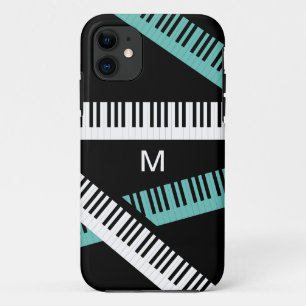 Klavier Schlüssel Musikinstrument Modernes Mit Mon Case-Mate iPhone Hülle