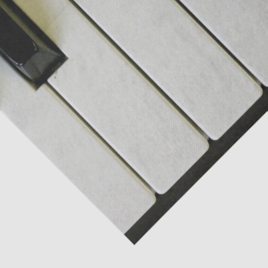 Klavier-Schlüssel Seidenpapier (Detail)