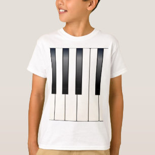 Klavier-Schlüssel T-Shirt
