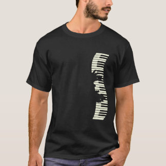 KLAVIER-SCHLÜSSEL T-Shirt