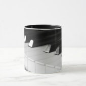 Klavier-Schlüssel Tasse (Zentrum)