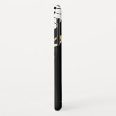 Klavier-Schlüssel und goldener Musiknoten Case-Mate iPhone Hülle (Hinten/Links)