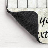 Klavier-Schlüssel und Pergament Mousepad (Ecke)