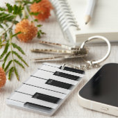 Klavier Schlüsselanhänger (Vorderseite rechts)