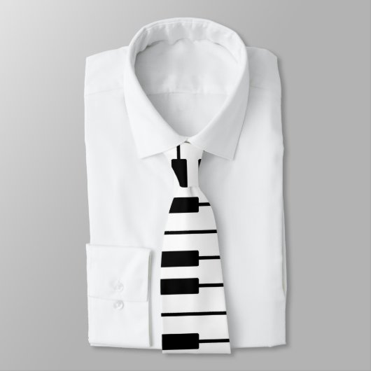 Klavier-SchlüsselKrawatte Krawatte (Gebunden)