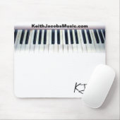 Klavier Schlüsselmousepad Mousepad (Mit Mouse)
