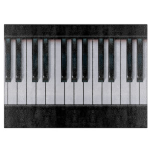 Klavier Schneidebrett