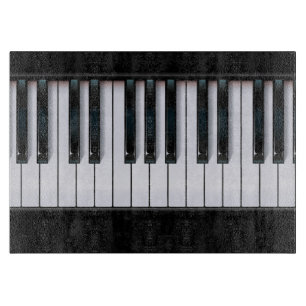 Klavier Schneidebrett