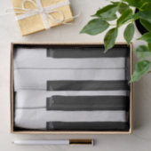 Klavier Seidenpapier (Geschenk)