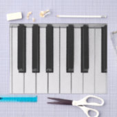 Klavier Seidenpapier (Handwerk)