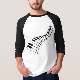 Klavier-Shirt T-Shirt