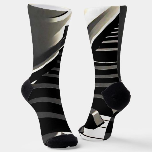KLAVIER SOCKEN (Gewinkelt)