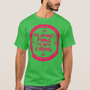 Klavier spielen ist mein Dio 1 T-Shirt
