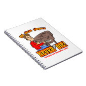 Klavier-Spieler Notizblock (Rechte Seite)