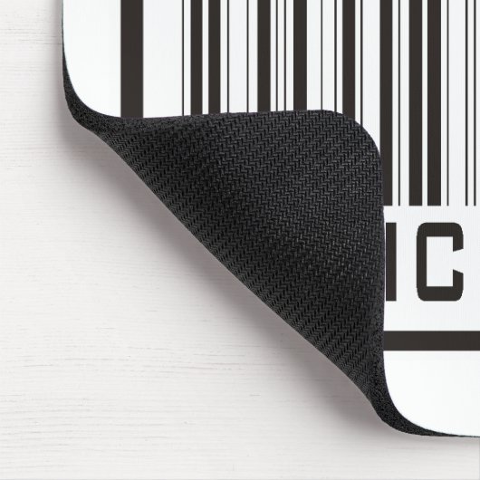 Klavier-Spieler unbezahlbar Mousepad (Ecke)