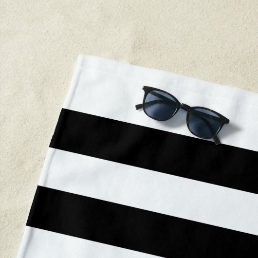 Klavier Strandtuch (Beispiel)