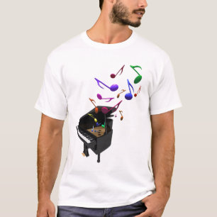 Klavier T-Shirt