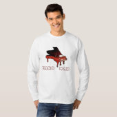 Klavier T-Shirt (Vorne ganz)