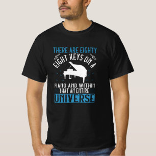 Klavier - T-Shirt