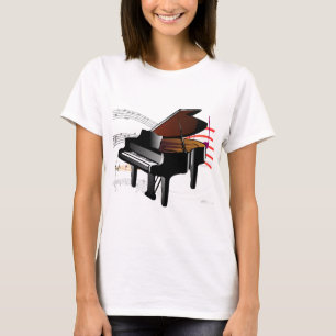 Klavier-T-Shirt T-Shirt