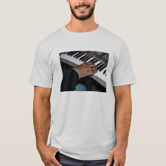 Klavier-T - Shirt Williams Bell (Vorderseite)