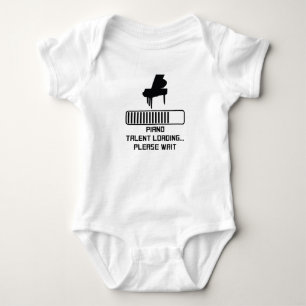 Klavier-Talent-Laden Baby Strampler