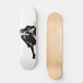 Klavier-Tanz Skateboard (Vorderseite)