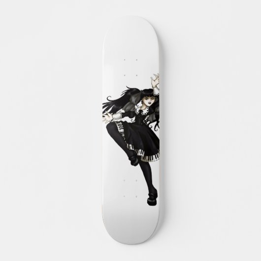 Klavier-Tanz Skateboard (Vorne)