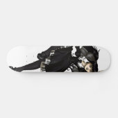 Klavier-Tanz Skateboard (Horizontal)