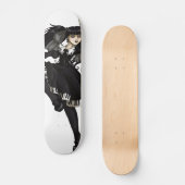 Klavier-Tanz Skateboard (Vorderseite)
