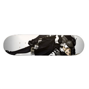 Klavier-Tanz Skateboard
