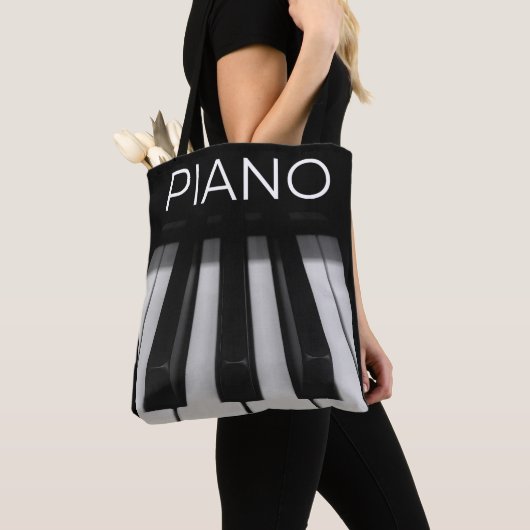 Klavier-Tasche, Klavier befestigt Tasche (Von Nahem)