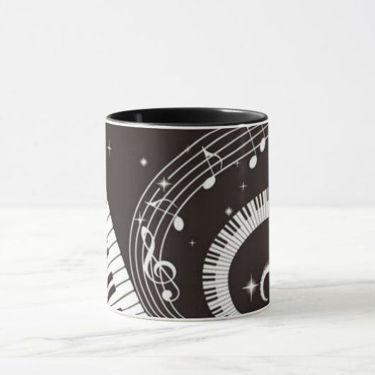 Klavier Tasse (Zentrum)