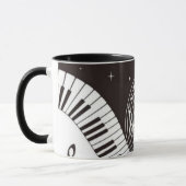 Klavier Tasse (Links)