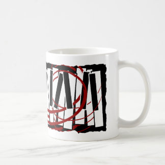 Klavier-Tasse Kaffeetasse