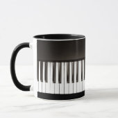 Klavier-Tasse Tasse (Links)
