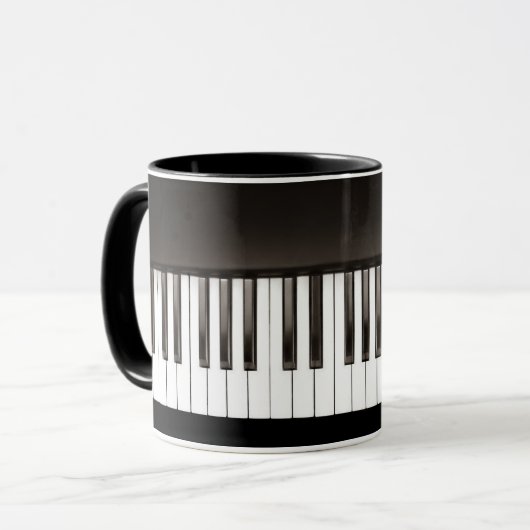 Klavier-Tasse Tasse (Vorderseite Links)