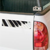 Klavier-Tastatur Autoaufkleber (Auf Lkw)