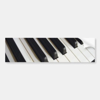 Klavier-Tastatur Autoaufkleber