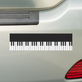 Klavier-Tastatur-Autoaufkleber Autoaufkleber (Auf Auto)
