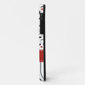 Klavier-Tastatur Case-Mate iPhone Hülle (Hinten/Links)