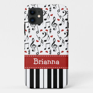 Klavier-Tastatur Case-Mate iPhone Hülle